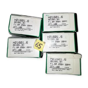 Littelfuse H21601.6 F1.6A Ceramic Cartridge Fuse