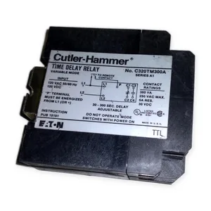 Cutler-Hammer C320TM300A Time Delay Relay