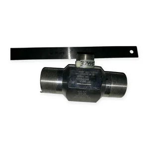 Cameron 9A-100003536-01 NuFlo Turbine Flow Meter
