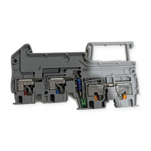 Phoenix Contact PA66-FR PTIO 1 24 Push Terminal Block
