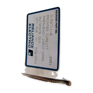 Reliance Electric 0-52711-8 Input Card PC Board Module – actual item, photo 1 of 4