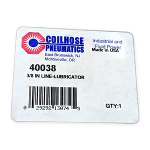 Coilhose Pneumatics 40038 Line Lubricator