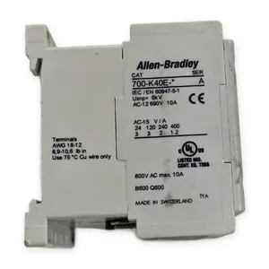 Allen-Bradley 700-K40E Control Relay