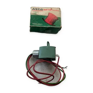 ASCO 8262G14 Red Hat Solenoid Valve
