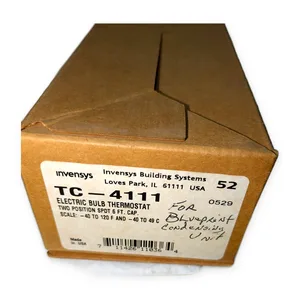 Invensys TC-4111 Electric Bulb Thermostate