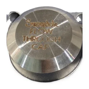 Swagelok SS-MPC-DM-2-CAP Pipe Fitting