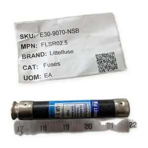Littelfuse FLSR-2-1/2 Class RK5 Time Delay Fuse – actual item, photo 1 of 7