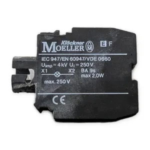 Moeller Pilot Light Lamp Socket Module