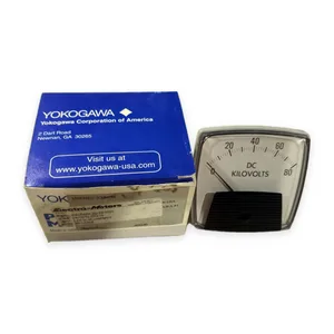 Yokogawa 250-300-XSXS Analog Square Panel Meter