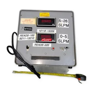 Nitrogen Flow Regulator Indicator Measurement 0-5 Slpm 5-16 Slpm