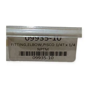 Pisco 09935-10 Pneumatic Elbow Fitting
