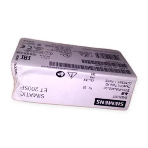 Siemens 6ES7-193-6BP20-0DA0 PLC Module
