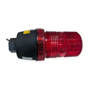 2ERP6 Mars Red Strobe Warning Light