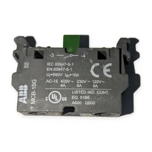 ABB MCB-10G Motor Operation and Control