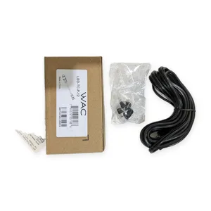 WAC Lighting LED-TC-P-12 Wire Power Cord Black Tape Light