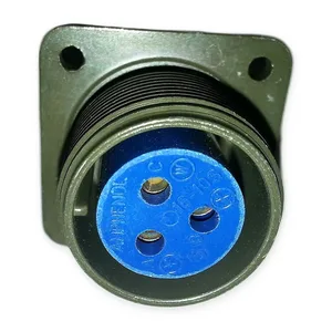 Amphenol 97-16-10S Connector Receptacle 3 Socket