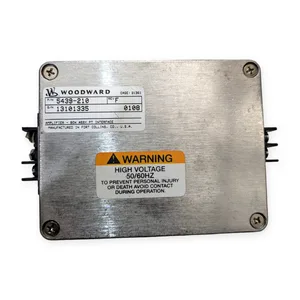Woodward 5439-210 PT Interface Amplifier
