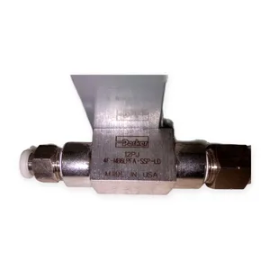 Parker 4F-MB6LPFA-SSP-LD MB Series Ball Valve
