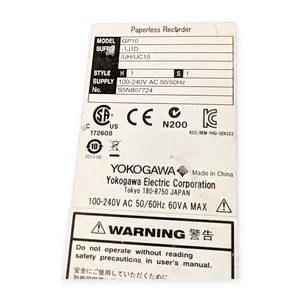 Yokogawa GP10 Paperless Recorder