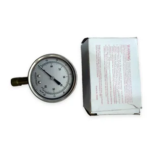 Ashcroft 1809 Pressure Gauge