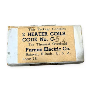 Furnas C-54 Relay Heater Coil Element