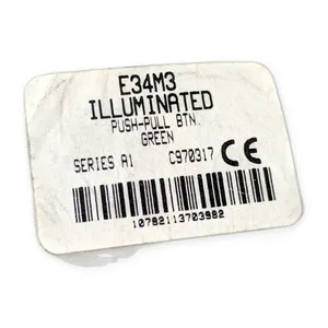 Cutler-Hammer E34M3 Pushbutton – actual item, photo 1 of 4