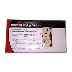 Cooper Receptacle