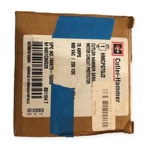 Cutler-Hammer HMCP070J2 Motor – actual item, photo 1 of 5