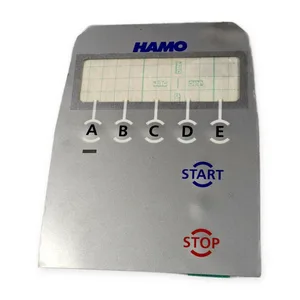 Hamo 11/06 RR Membrane Keypad Control Panel Overlay Switch Washer Disinfector