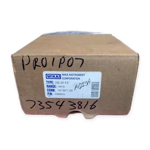 WIKA 232.34 4260043 Pressure Gauge – actual item, photo 1 of 6