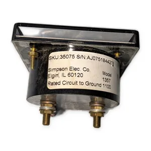 Simpson 35075 PLC Module – actual item, photo 1 of 4