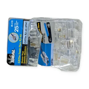 Ideal 85-370 Modular Plugs Ethernet Cable