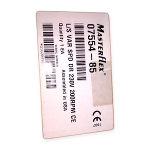 Cole-parmer 07554-85 Speed Peristaltic Pump Drive