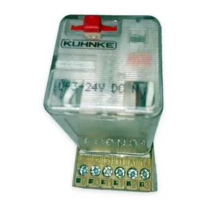 UF3-24V Kuhnke DC Universal Relay – actual item, photo 1 of 4