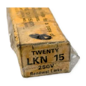 Bussmann LKN-15 Super Lag Renewal Fuse