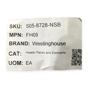 Westinghouse FH09 Heater – actual item, photo 1 of 6
