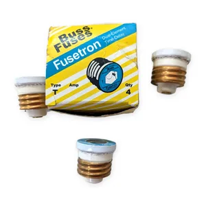 Bussmann T-1-6/10 Fusetron Plug Fuse