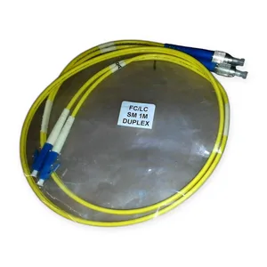 Fiber Optic Cable FC/LC SM 1M Duplex 1M