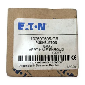 Eaton 10250T505-GR Pushbutton