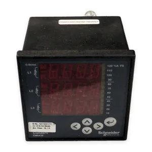Schneider Electric BCO0000 EM6438 Panel Energy Meter – actual item, photo 1 of 5
