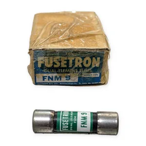 Fusetron FNM-9 Dual Element Time-Delay Fuse