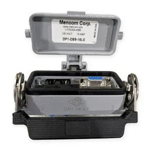 Mencom DP1-DB9-16LS Panel Interface Connector