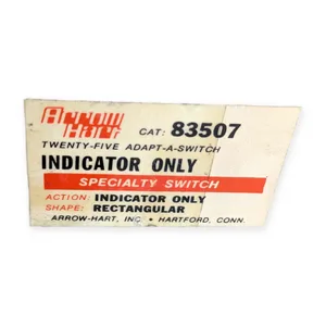 Arrow Hart 83507 Adapt-A-Switch Indicator