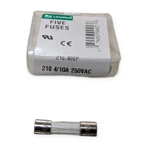 Littelfuse 218 Glass Cartridge Fuse
