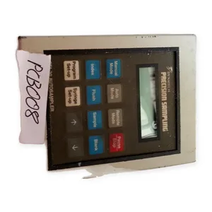 PTA-30 Autosampler Keypad Control Panel
