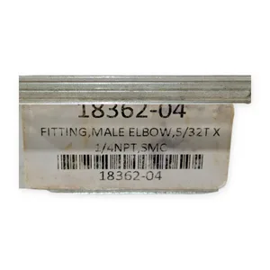 SMC 18362-04 Male Elbow Fitting – actual item, photo 1 of 8