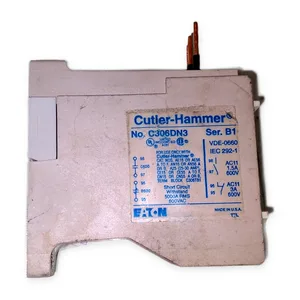 Cutler-Hammer C306DN3 Ser B1 Overload Relay