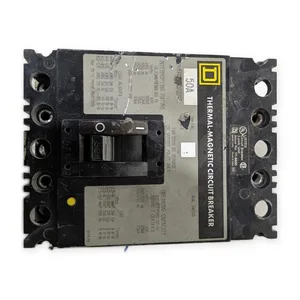 Square D FH36050 Thermal Magnetic Circuit Breaker