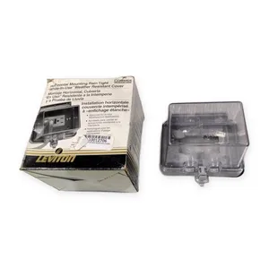 Leviton 5997-CL Weather Resistant Cover