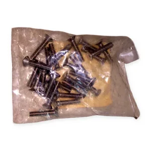DIN 7991 M6x30 A2 Stainless Flat Head Socket Cap Screw Full Thread LOT OF 25